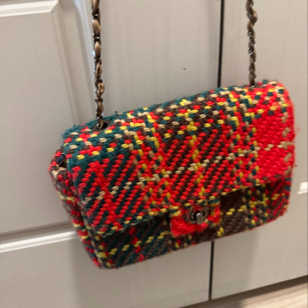 Handmade Woven Bag No Brand Label